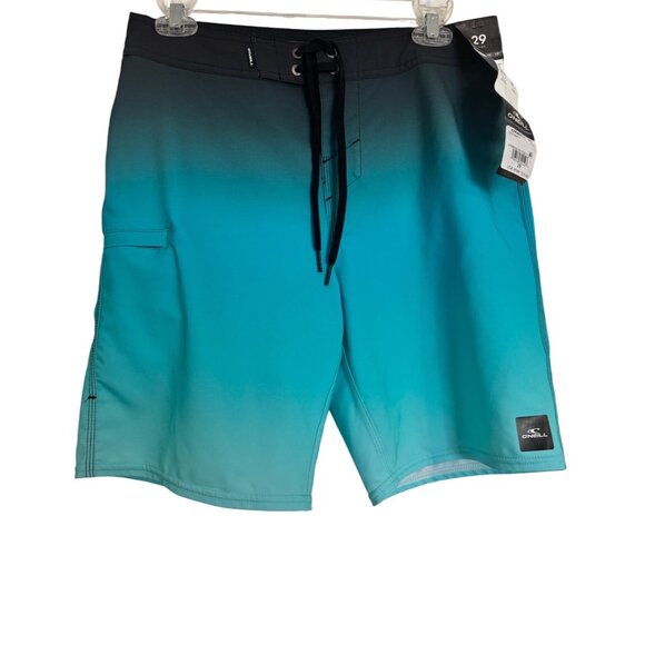 ONeill Men's Size 29 Swim Shorts Hyperflex Above The Knee Board Shorts NWT $55 Z - Picture 1 of 6